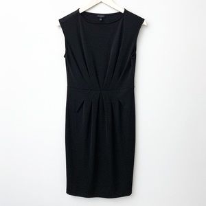 !SALE! TALBOTS Pleated Midi Sheath Dress NWOT